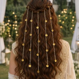 Ginni Pearl Hair Chain (set of 5 Chains)