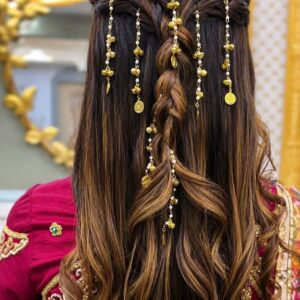 Ghungroo Ginni hair chain (Set of 5 Chains)