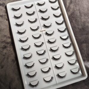Cateye 20 Pair Mink Eyelashes Box ( Mumbai)