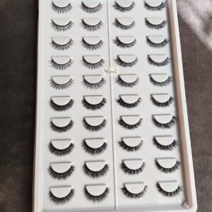 4 in 1 Mink Eyelashes Box – 20 Pairs | 4 Different Lash Styles |