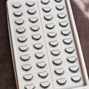 20 Pair Soft Glam Mink Lashes ( Dimond Box )