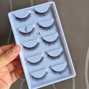 5 Pair Mink Eyelashes Box(14 no.)