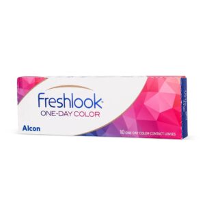 freshlook Alcon color lenses (10 lenses box)