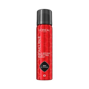L'Oreal Paris Infallible 3-Second Setting Mist (75 ml)