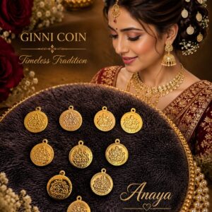 Hair Ginni Coin (Set of 10 pcs)