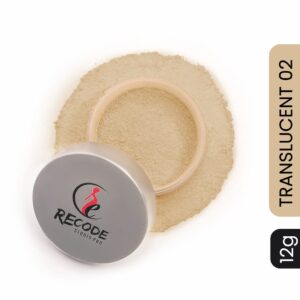 Recode Matte Setting Loose  Powder Translucent 02 - 12 G