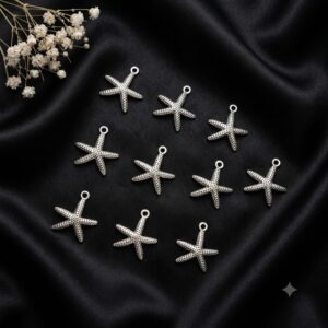 Star Hair Charms (Set of 10)