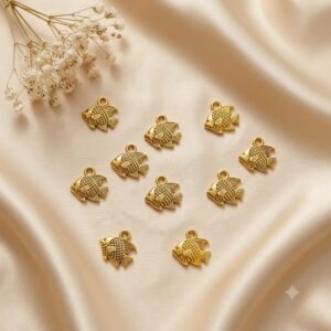 Fish Hair Charms (Set of 10)