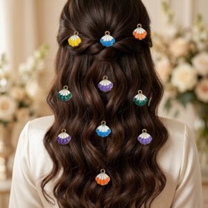 Sheall Hair Charms (Set of 10)