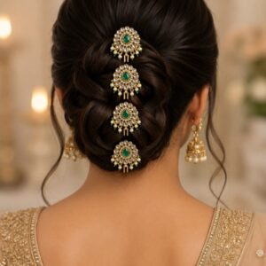 Noor Hair Broach (Set of 4)