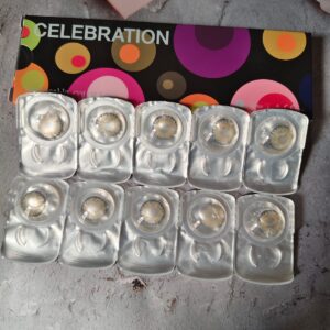 Celebration Lense Spicy Grey (Set of10 pcs)