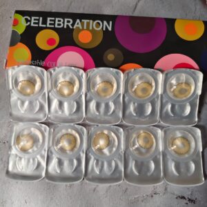 Celebration Lense Mystery Hazel (Set of10 pcs)