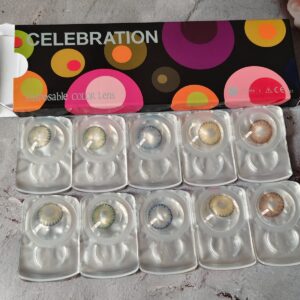 Celebration Mix Lense Rainbow (Set of10 pcs)
