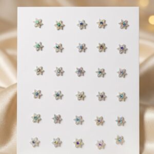 Holographic Star Hair Card