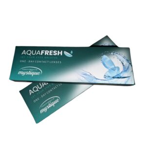 Aquafresh Mystique Daily Contact Lenses (5 Pairs)