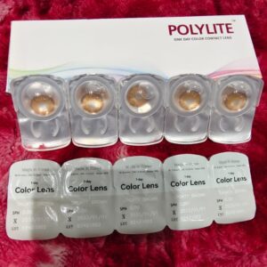 Polylite Daily Color Contact Lenses (10 Lenses Box)