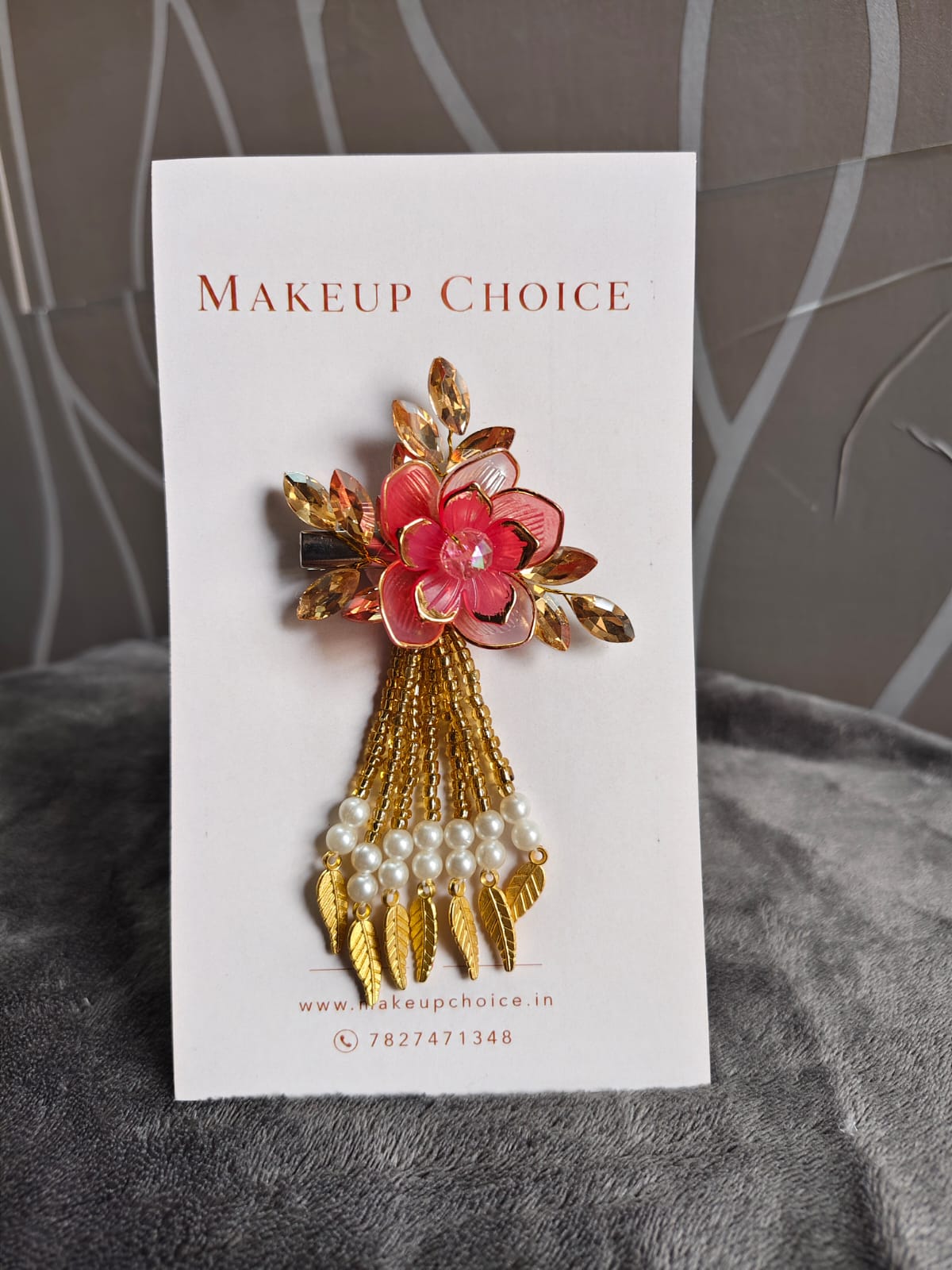 Flower Broach