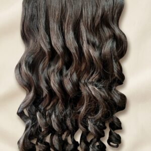 Hair Extensions for Women | 5 Clip Hair Extension for Length & Volume(Dark Brown)