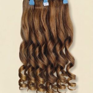 Hair Extensions for Women | 5 Clip Hair Extension for Length & Volume(Lily)