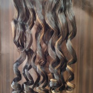 Hair Extensions for Women | 5 Clip Hair Extension for Length & Volume(Highlight)