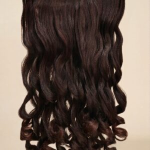 Hair Extensions for Women | 5 Clip Hair Extension for Length & Volume(Rose)