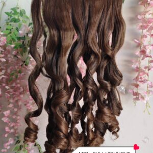 Hair Extensions for Women | 5 Clip Hair Extension for Length & Volume(Full Highlight)