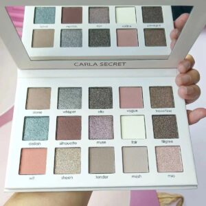 Carla Secret Professional Extreme Nude palette