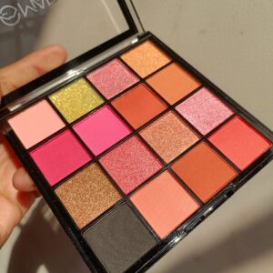 Mars Professional 16 Shades Eyeshadow kit