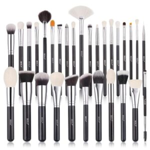 BEILI 30PCS Professional Wood Makeup Brush Set
