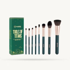 Mars Professional 8 Pcs Tools Of Titans Brush Set