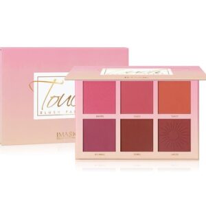 IMAGIC PROfessional Cosmetic Touch Blush Palette 6 Color