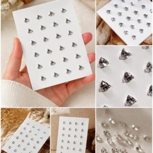 Paan Dimond Stone Hair card