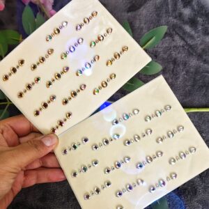 Petal Line Hair  Card(Set of 2 Card)