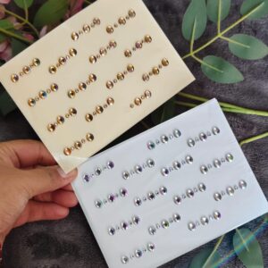 Bindi  Hair Line Card (Set of 2 Card)