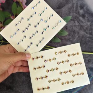 Paan Line Hair Card (Set of 2 Card)