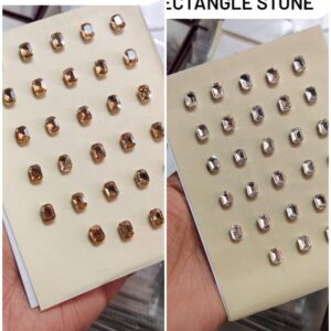 Rectangular Stone Card (set of 2 card)