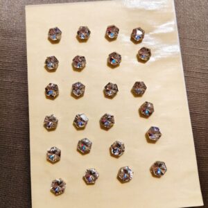 Dimond Hair Card