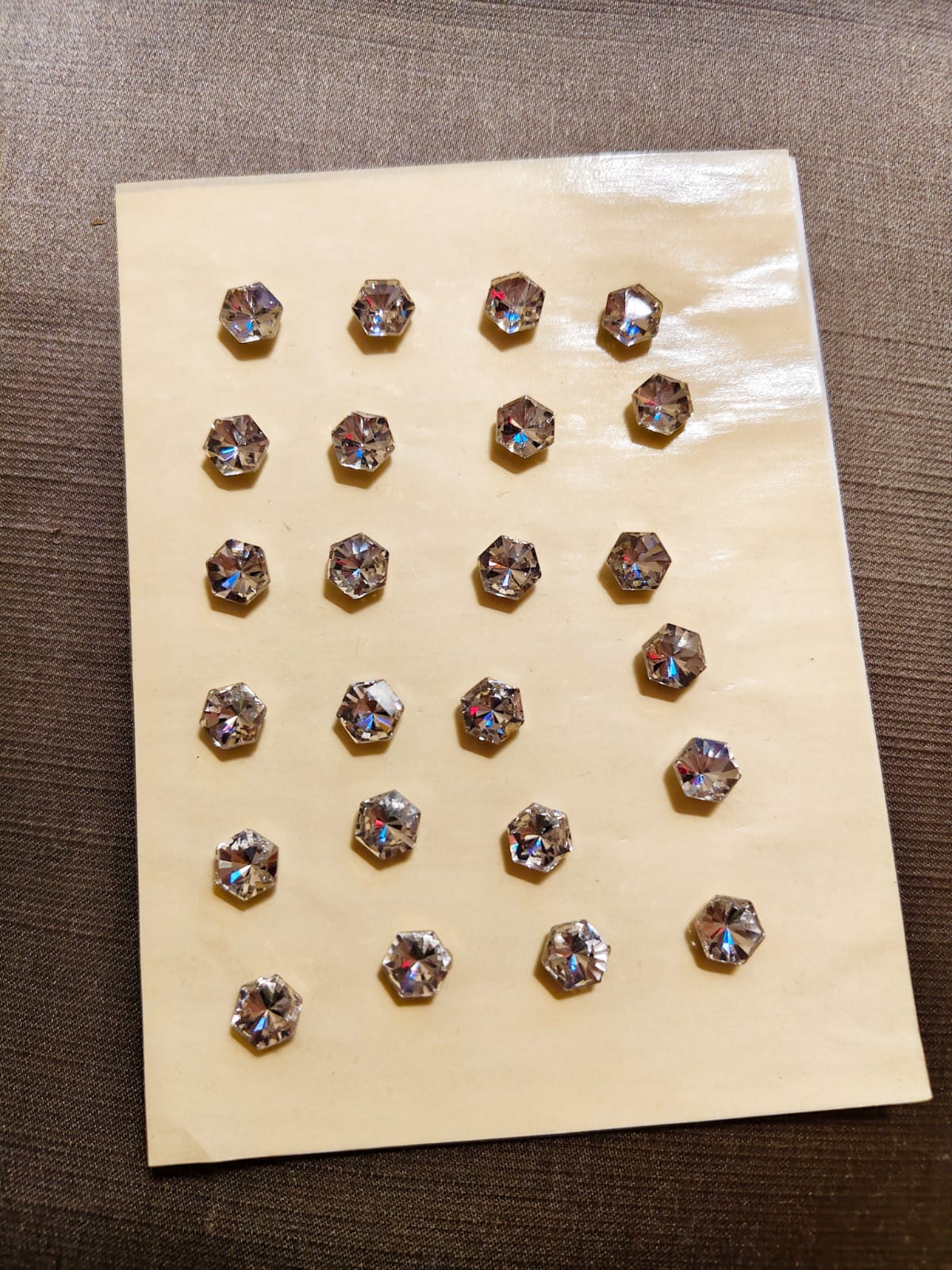 Dimond Hair Card
