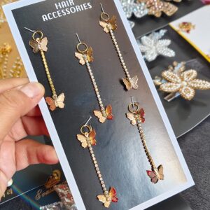 Butterfly Diamond chain(Set of 6)