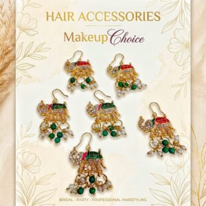 Elephant Hair Pin(Set of 6 Pcs)