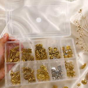 Lux Hair Charms Box 100 pcs