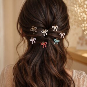 Hair Bow Charms (set of 10 Pcs)