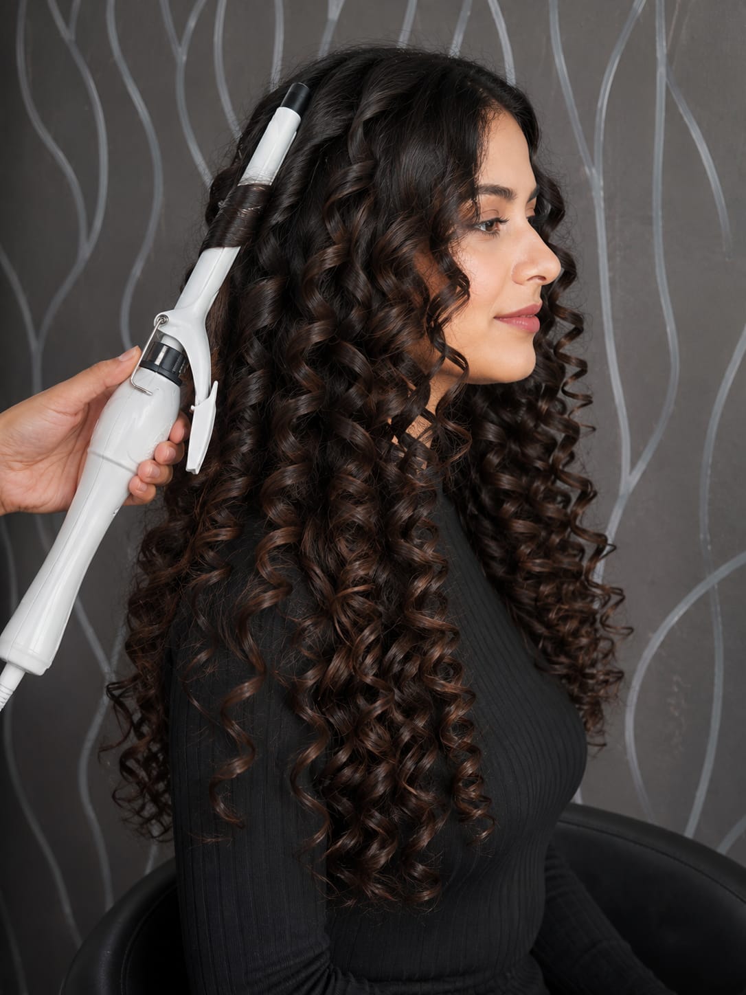 hair curler 9mm 3