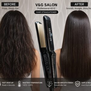 V&G  Professional Hair Straightener | Ceramic Hair Styling Machine